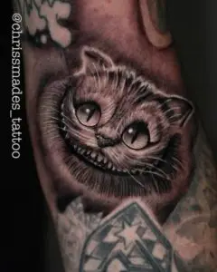 Tattoo artist creating a detailed sleeve tattoo in Delray Beach
