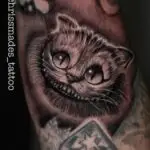 Black and grey realism tattoo by All City Tattoo in Delray Beach