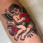 Classic traditional tattoo design from All City Tattoo